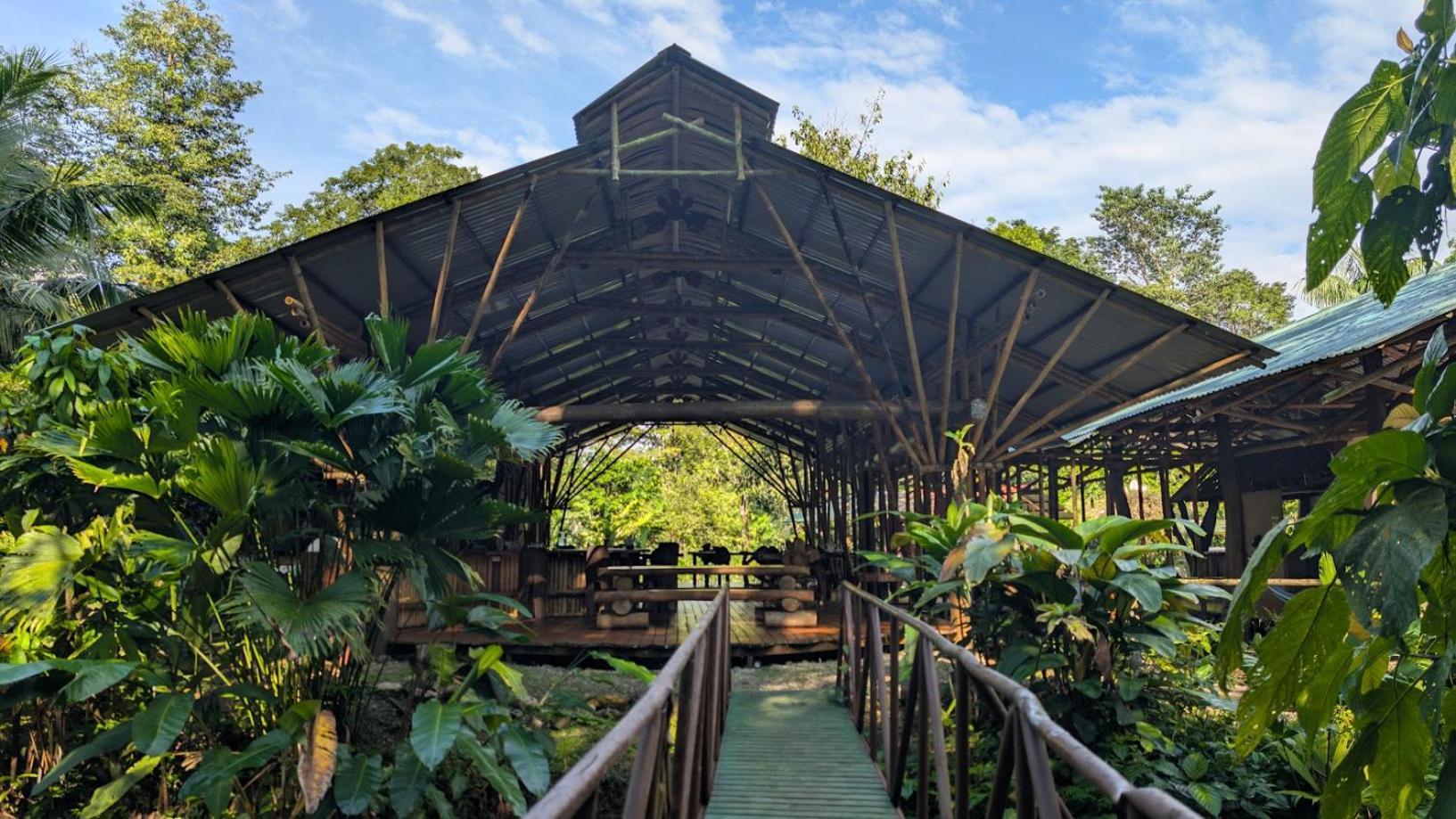 Danta Corcovado Lodge Rincón Exterior foto