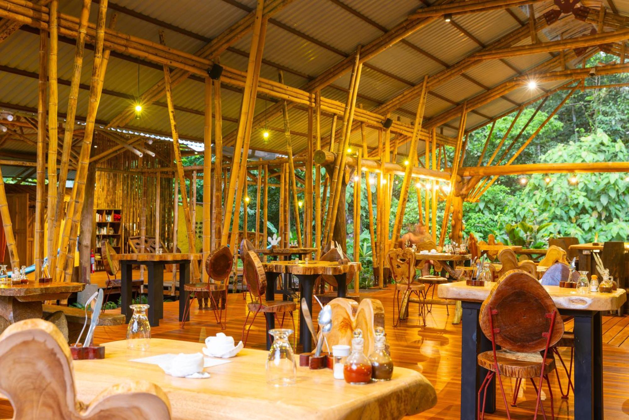 Danta Corcovado Lodge Rincón Exterior foto